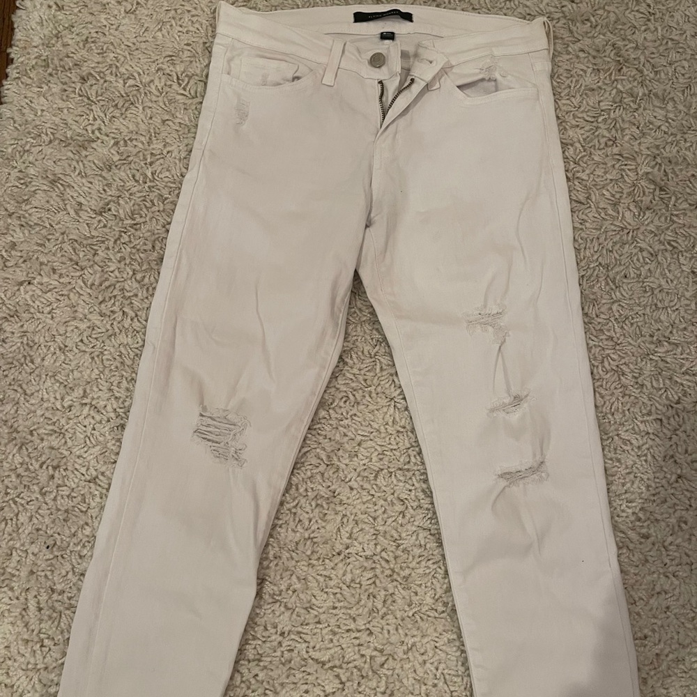 FLYING MONKEY white jeans